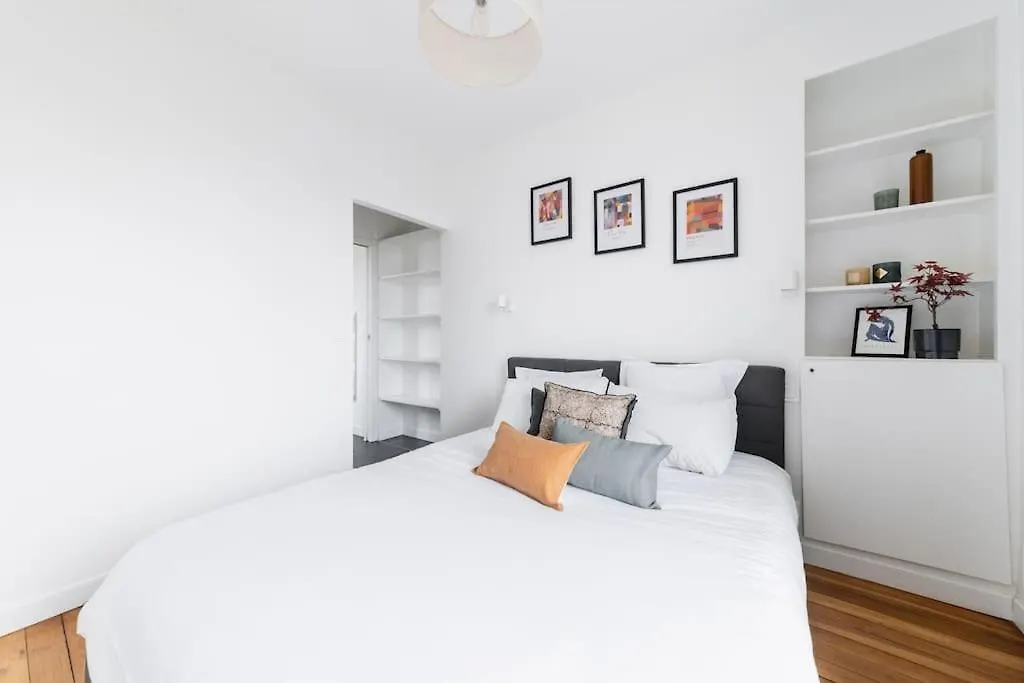 Appartement Super Tolbiac-buttes Cailles Parijs