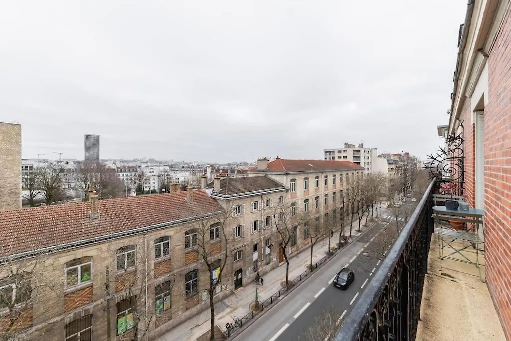 Super Tolbiac-buttes Cailles Appartement