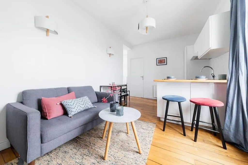 Super Tolbiac-buttes Cailles Appartement *