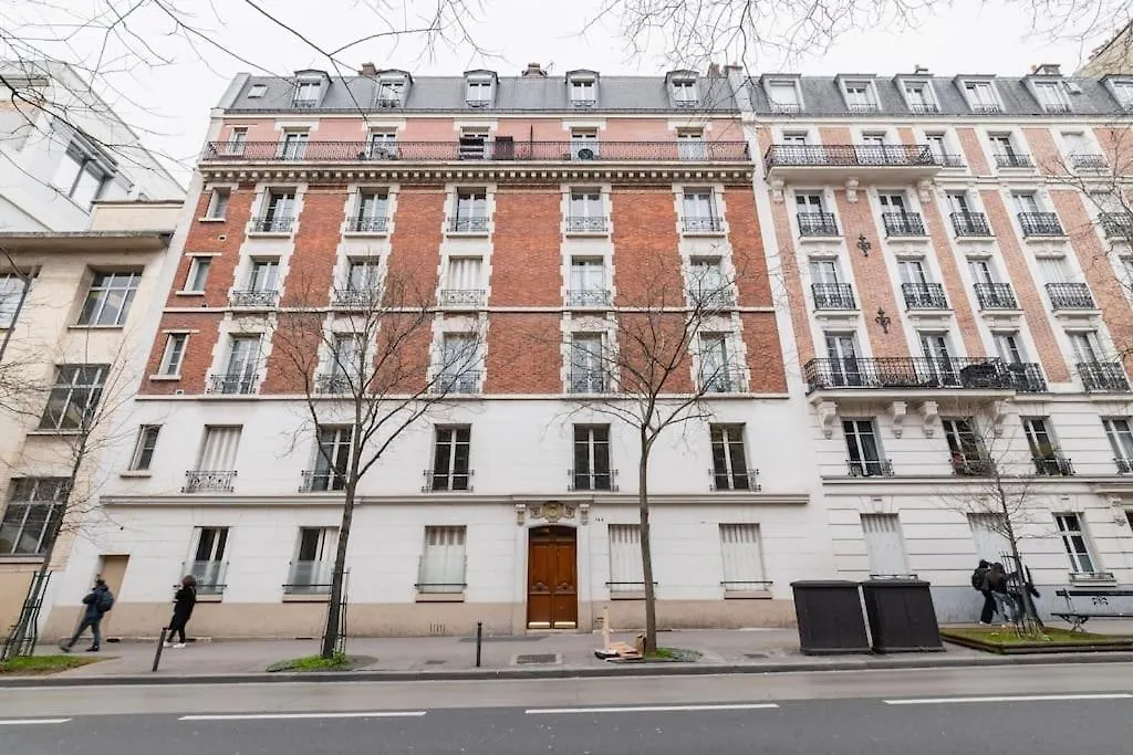 Super Tolbiac-buttes Cailles Appartement Parijs