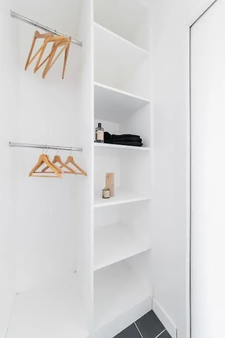 Apartment Super Tolbiac-buttes Cailles