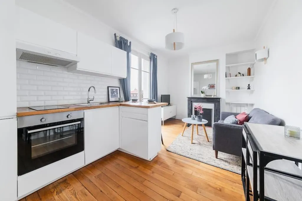 Apartment Super Tolbiac-buttes Cailles *