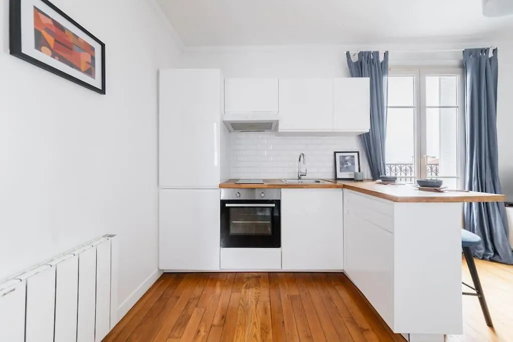 Super Tolbiac-buttes Cailles Apartment Paris