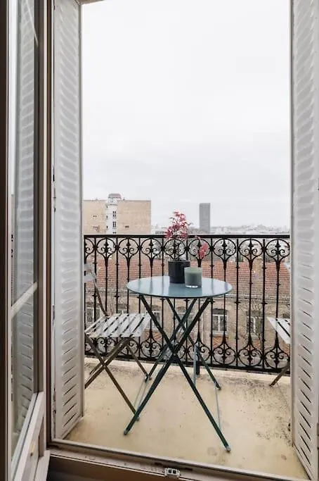 Apartment Super Tolbiac-buttes Cailles