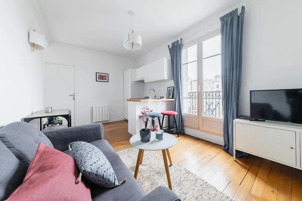Apartment Super Tolbiac-buttes Cailles Paris